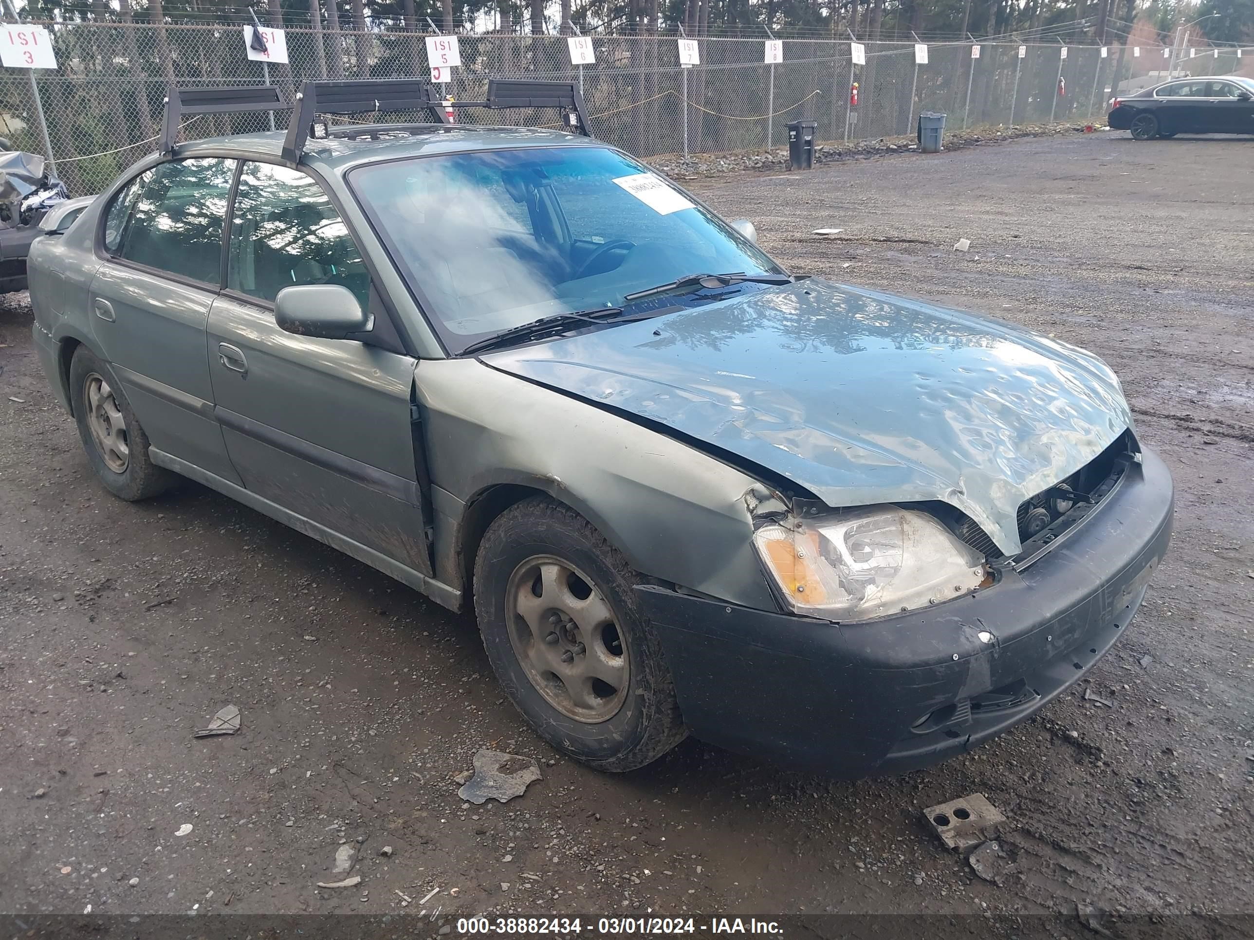 SUBARU LEGACY 2004 4s3be625x46208203