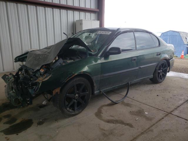 SUBARU LEGACY L 2001 4s3be635017209834