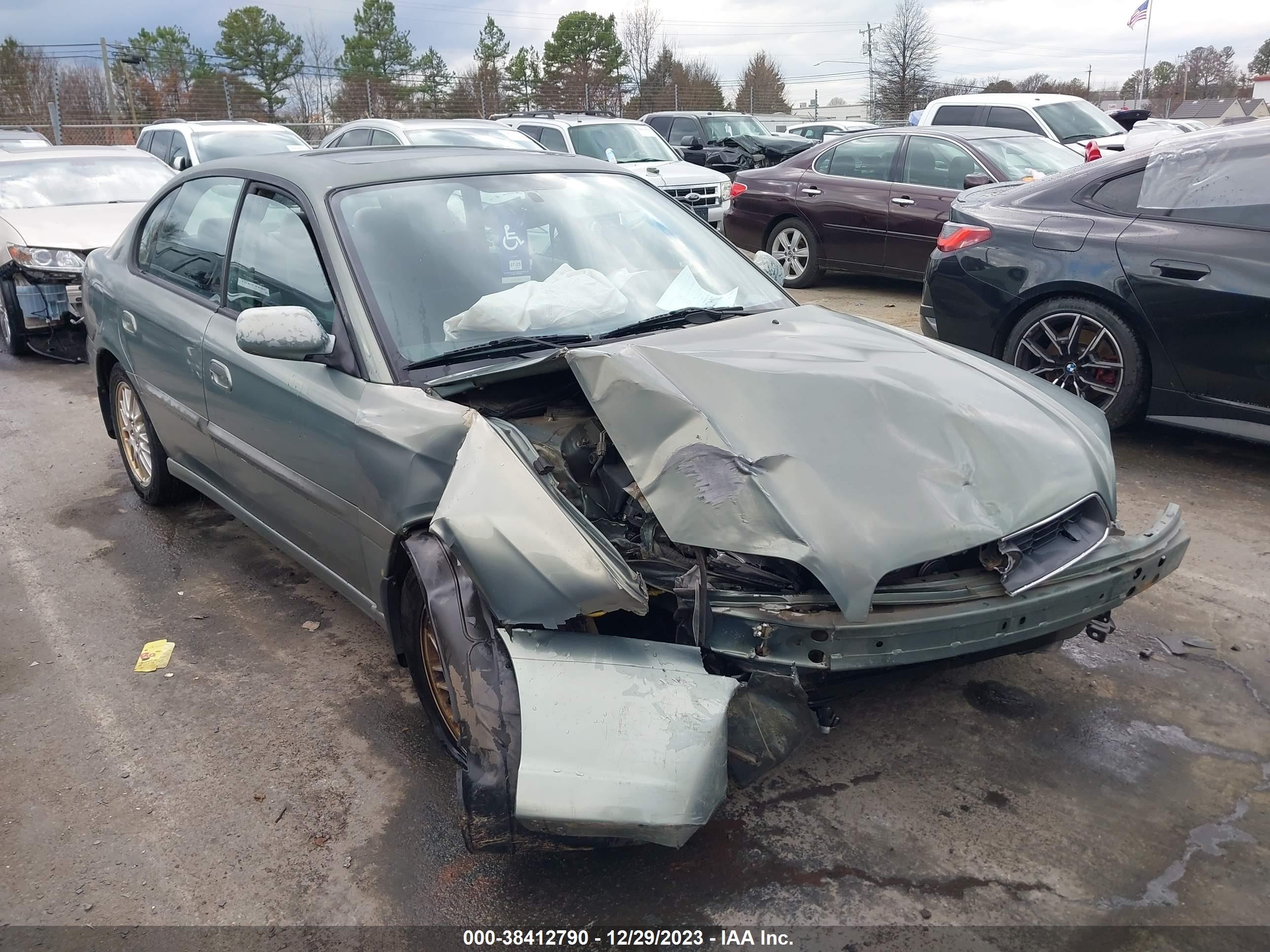 SUBARU LEGACY 2003 4s3be635037215460