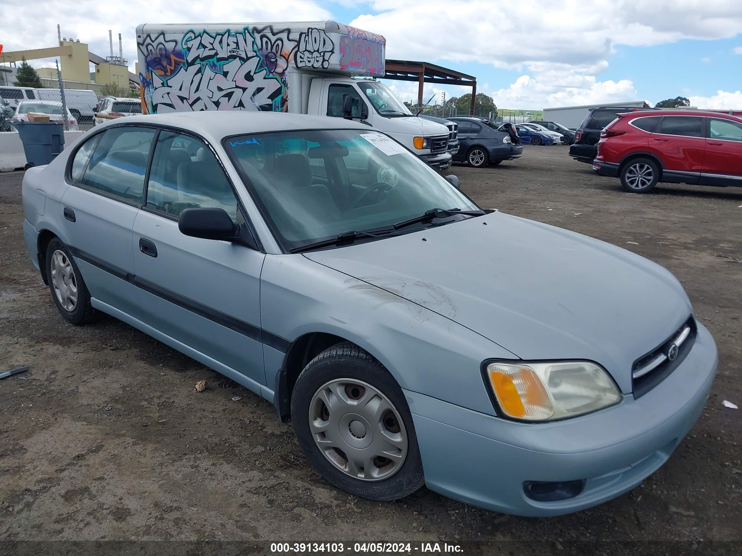 SUBARU LEGACY 2002 4s3be635127203476