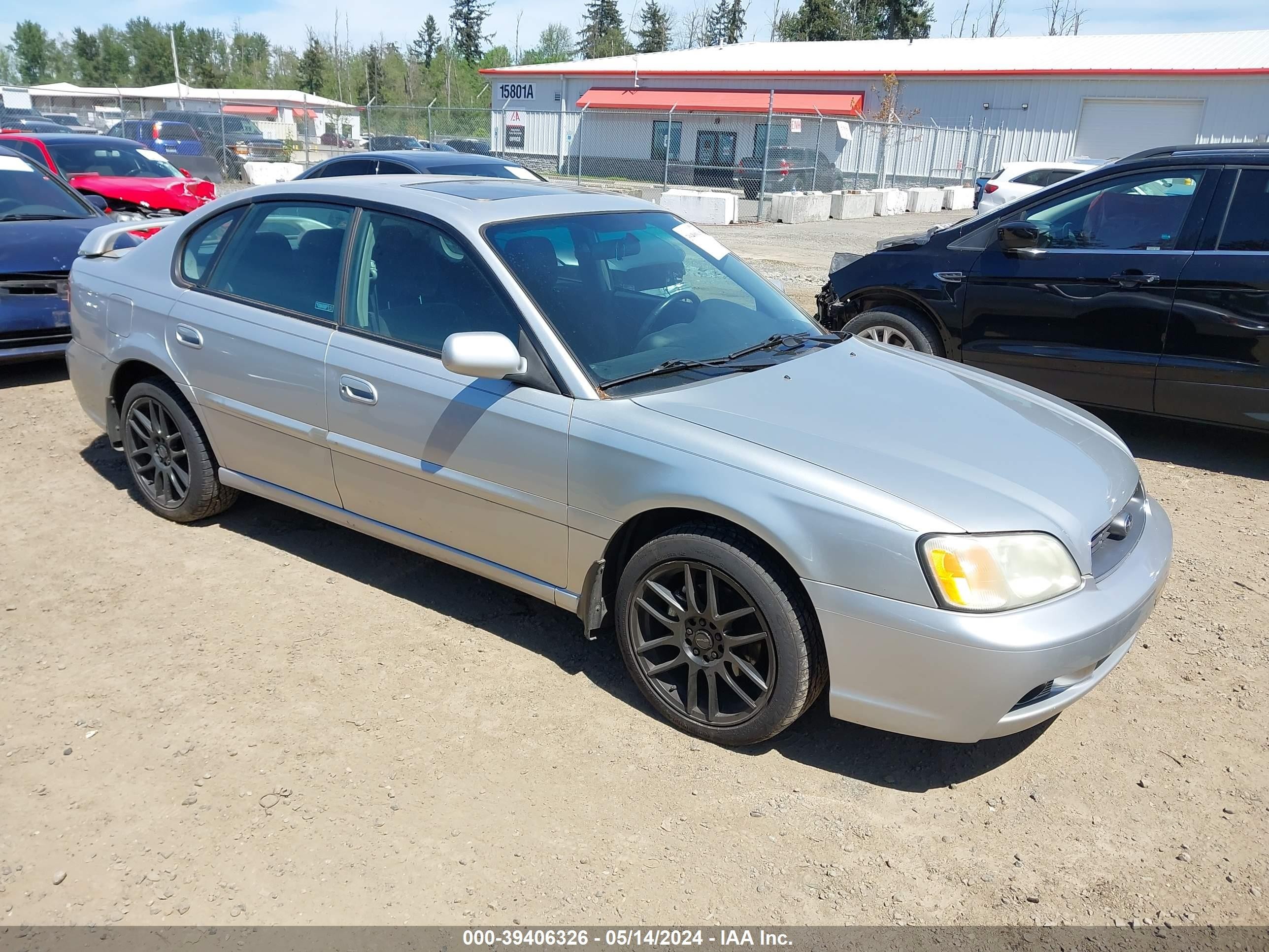 SUBARU LEGACY 2003 4s3be635137207822