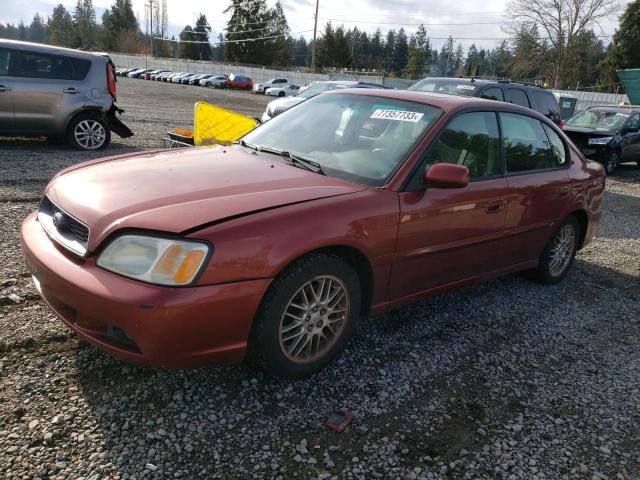 SUBARU LEGACY 2003 4s3be635137214284