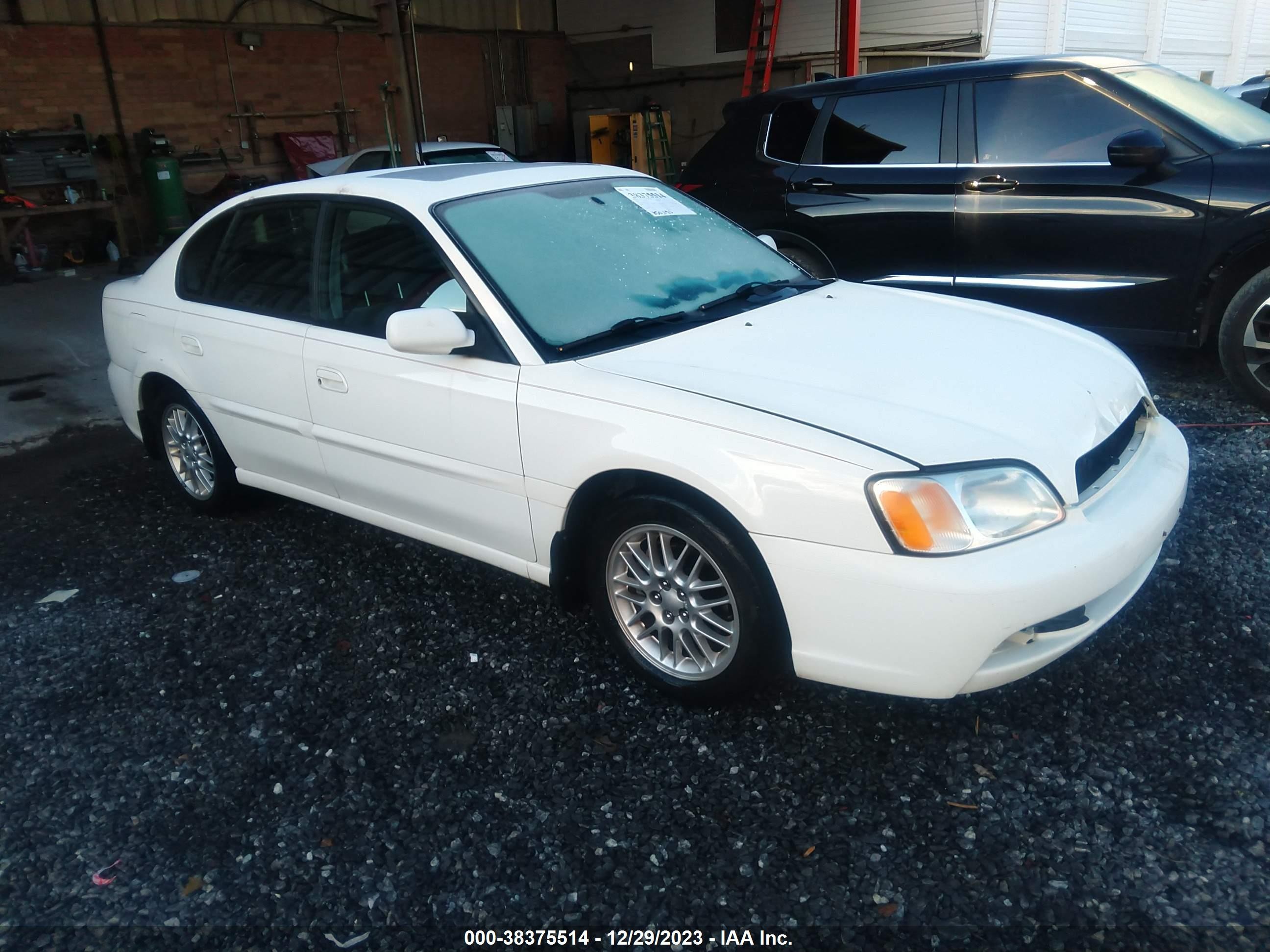 SUBARU LEGACY 2003 4s3be635137216715