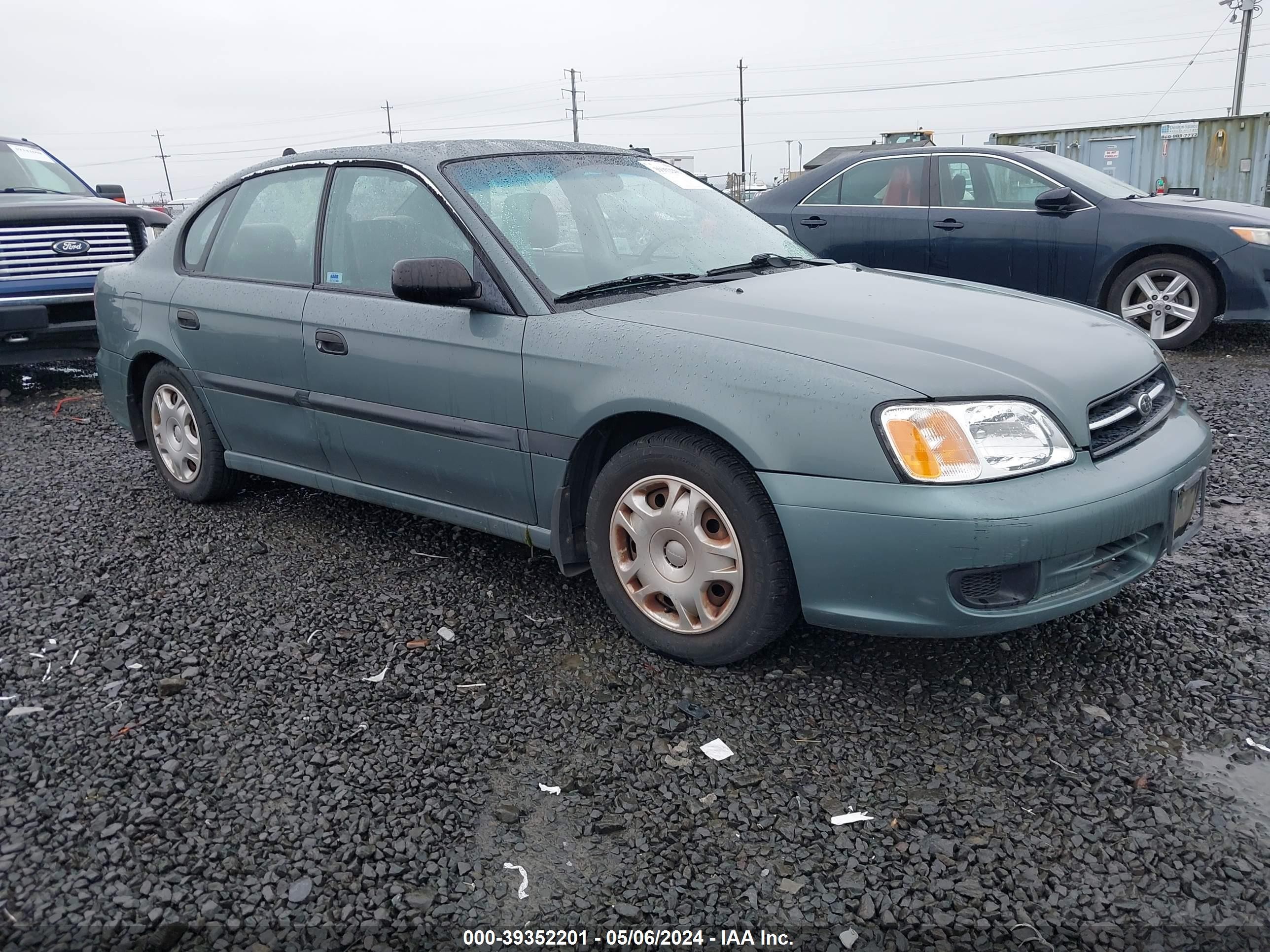 SUBARU LEGACY 2001 4s3be635217215697