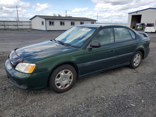 SUBARU LEGACY 2002 4s3be635227216396