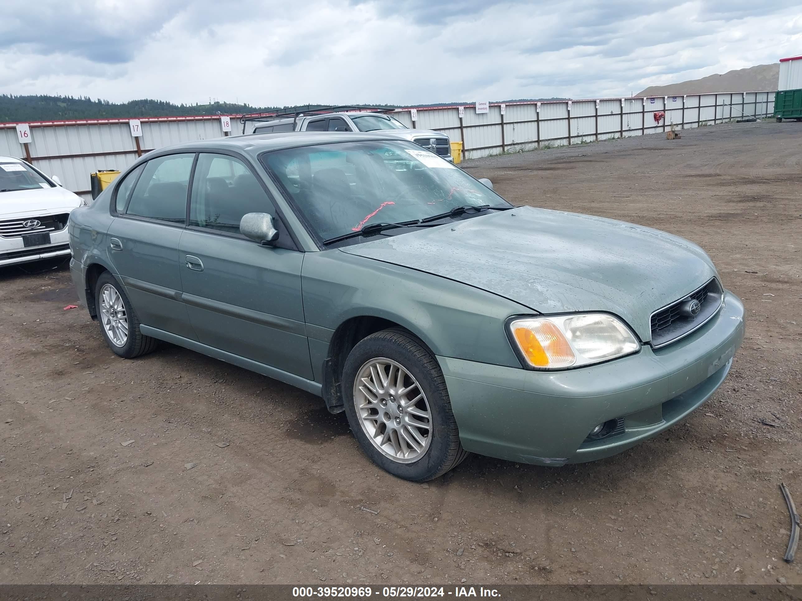 SUBARU LEGACY 2003 4s3be635237208980