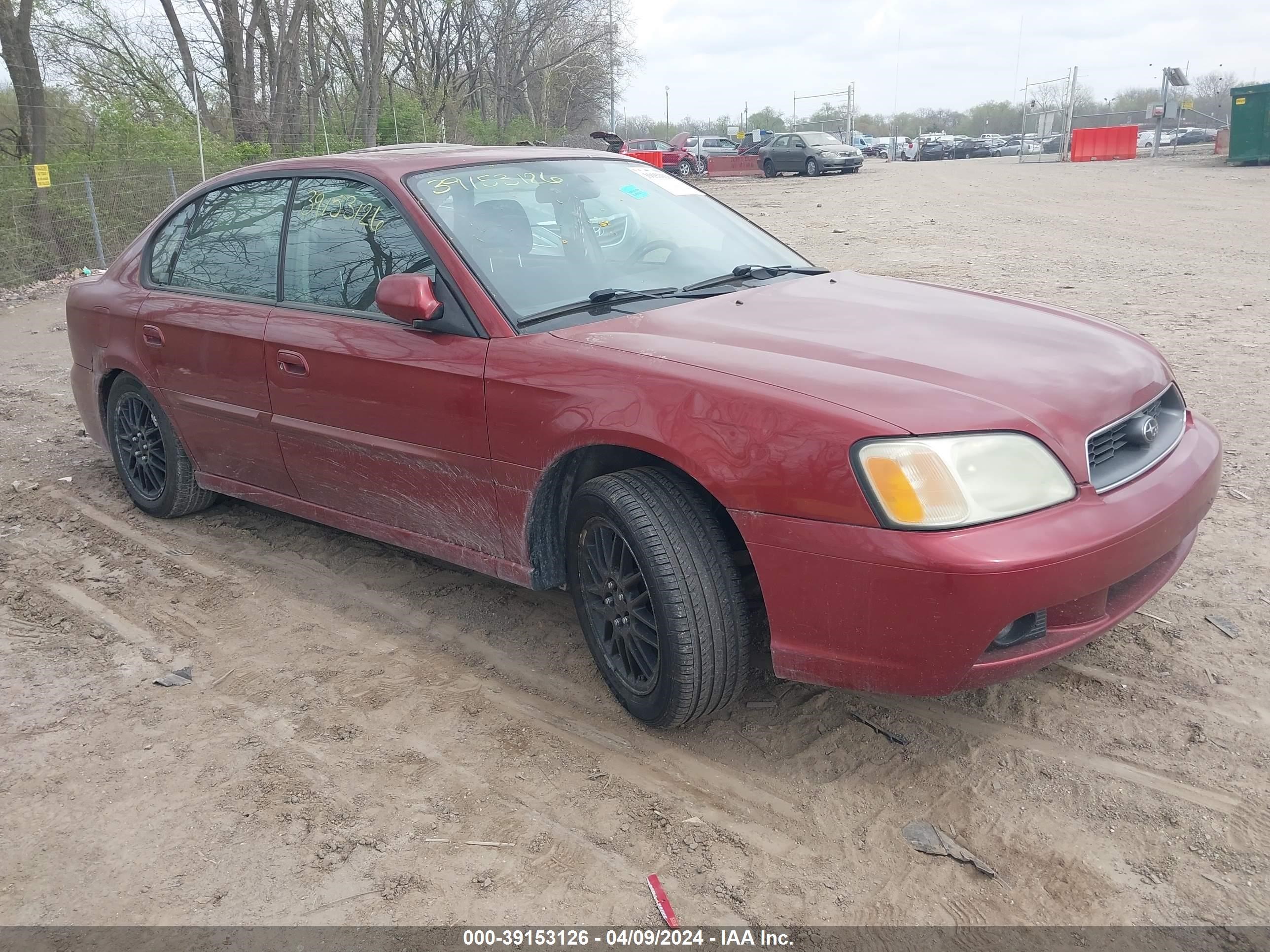 SUBARU LEGACY 2003 4s3be635237215508