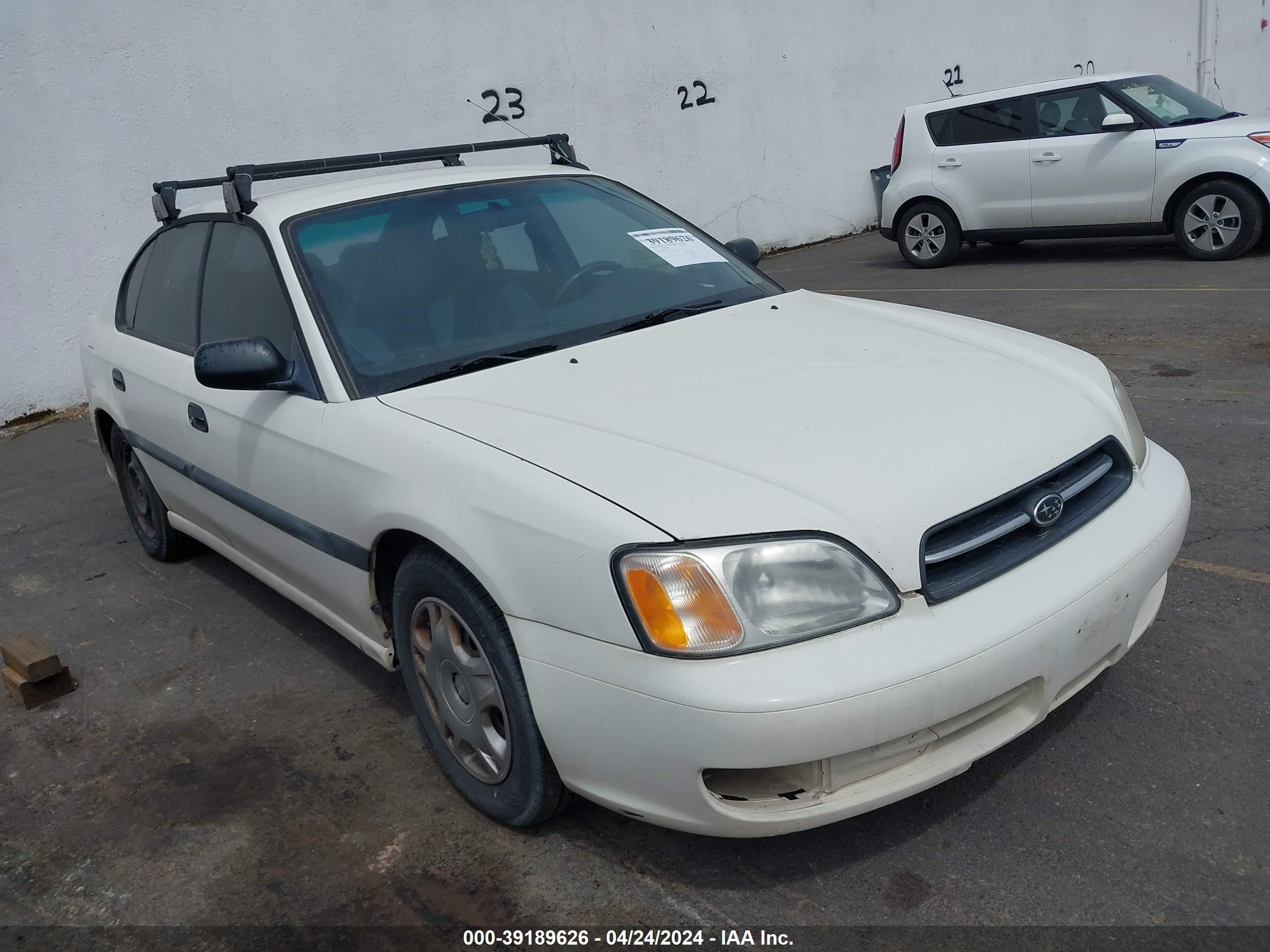 SUBARU LEGACY 2000 4s3be6352y7201423