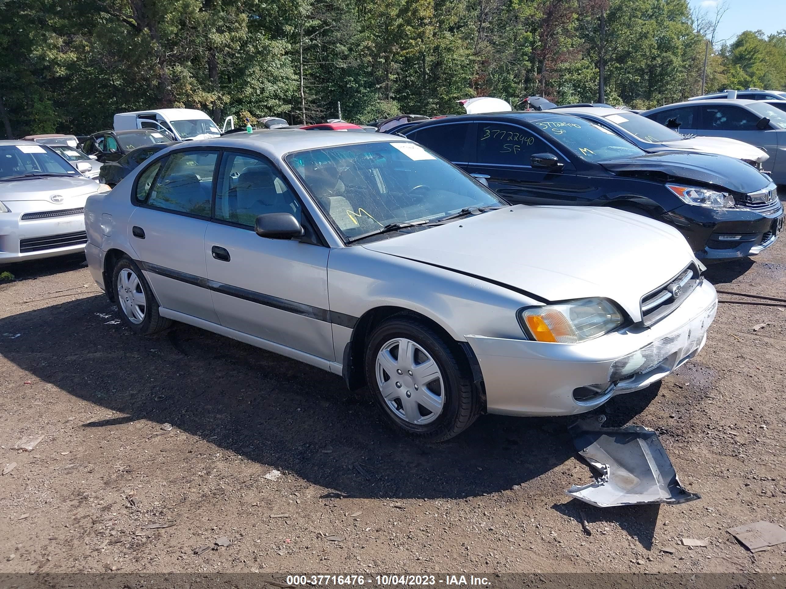 SUBARU LEGACY 2002 4s3be635326216588