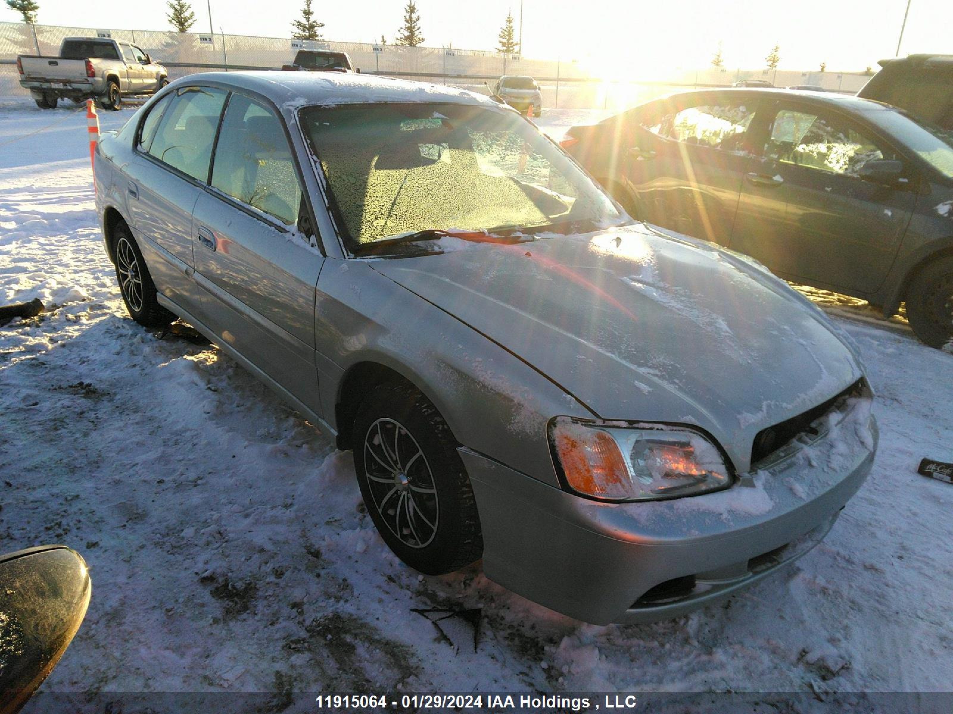 SUBARU LEGACY 2003 4s3be635337214576