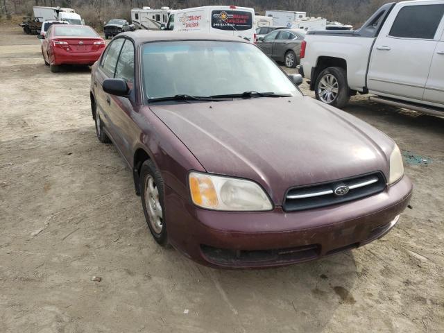 SUBARU LEGACY L 2000 4s3be6353y7218361