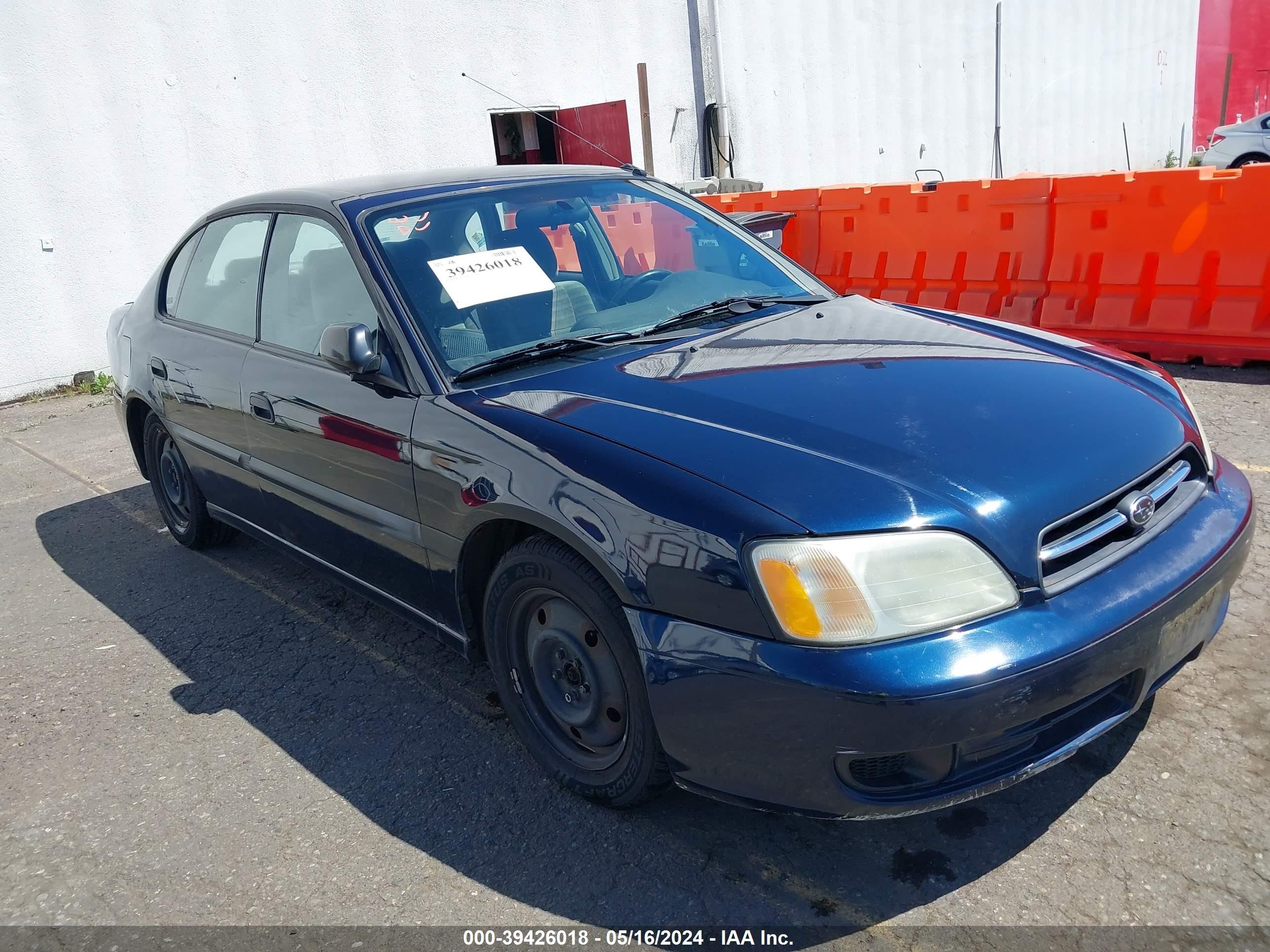 SUBARU LEGACY 2002 4s3be635427202970