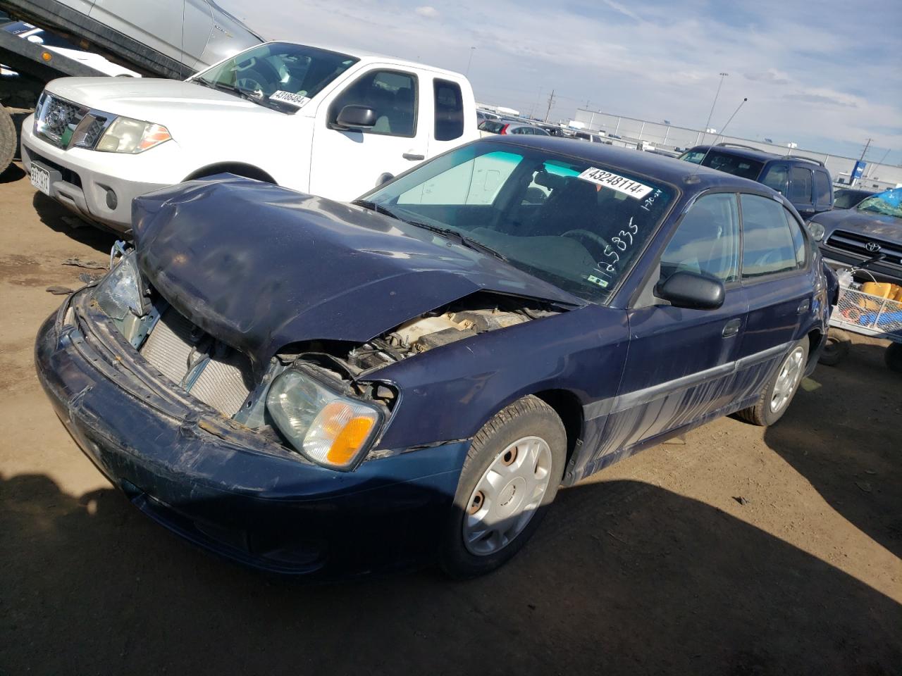 SUBARU LEGACY 2002 4s3be635427215461