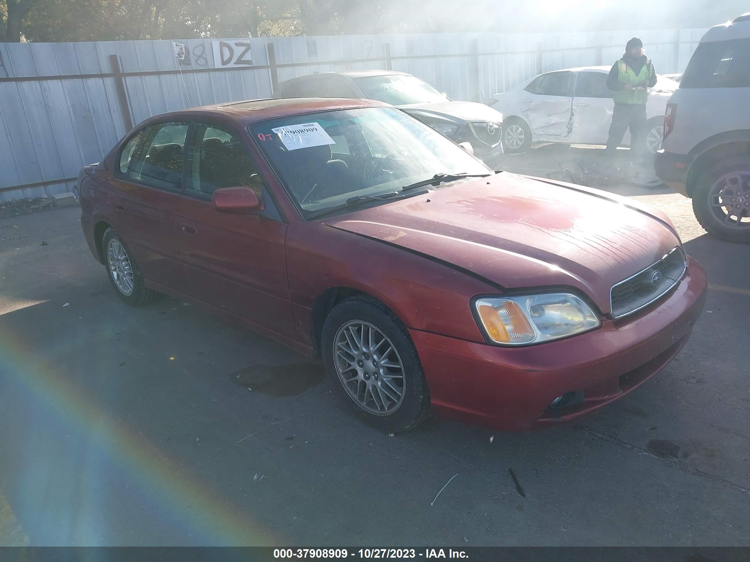 SUBARU LEGACY 2003 4s3be635436207349