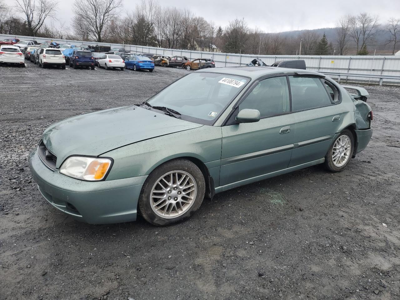 SUBARU LEGACY 2003 4s3be635437208981