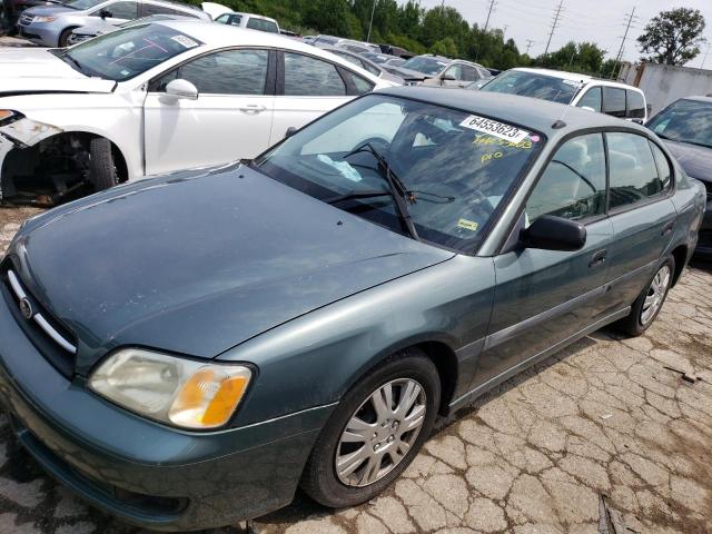 SUBARU LEGACY L 2001 4s3be635517204807