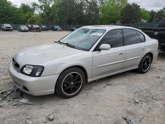 SUBARU LEGACY L 2003 4s3be635536216111