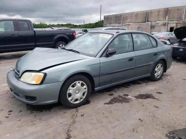 SUBARU LEGACY 2002 4s3be635627206311