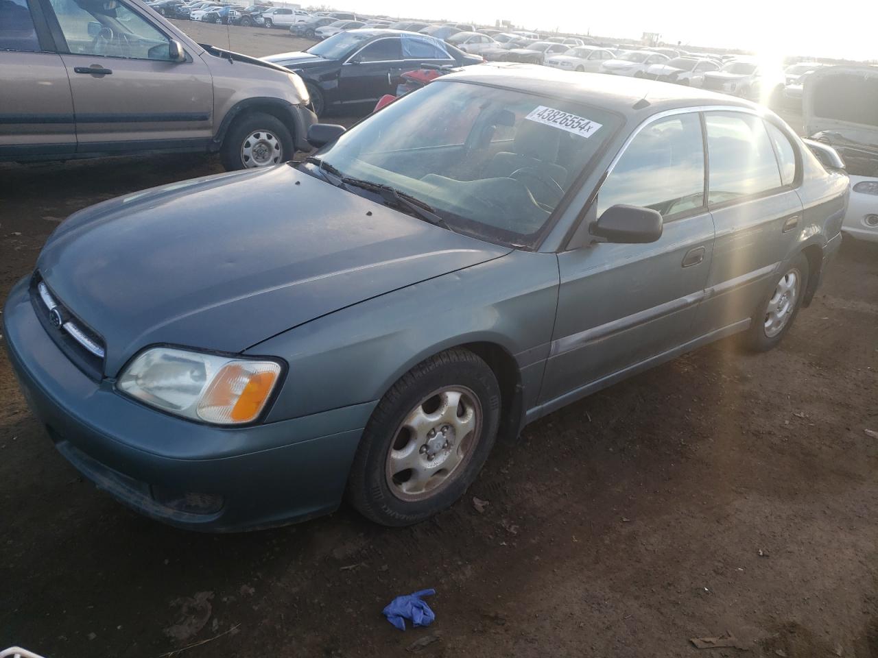 SUBARU LEGACY 2002 4s3be635627210133