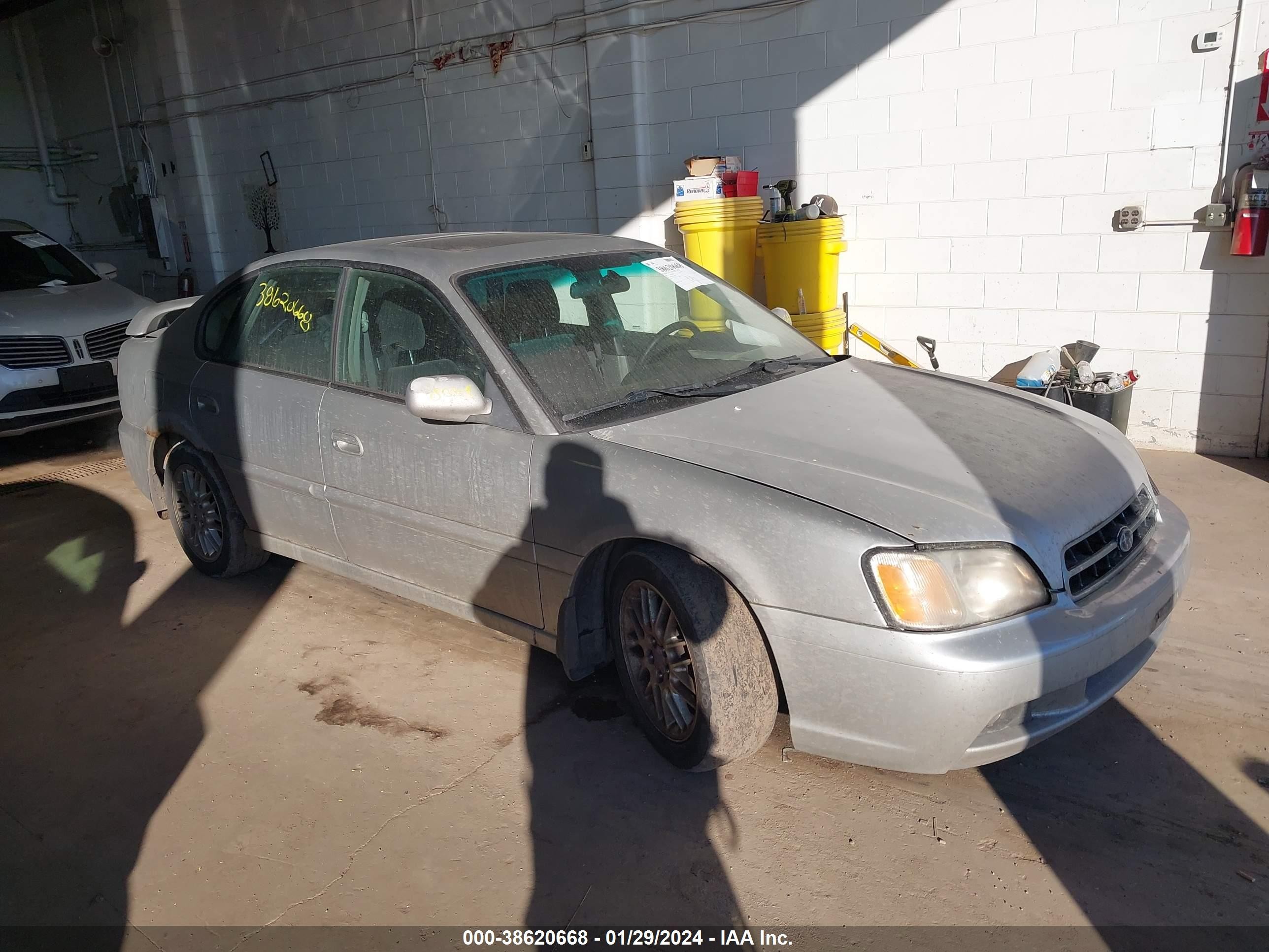 SUBARU LEGACY 2003 4s3be635637210456