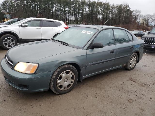 SUBARU LEGACY 2001 4s3be635717207658