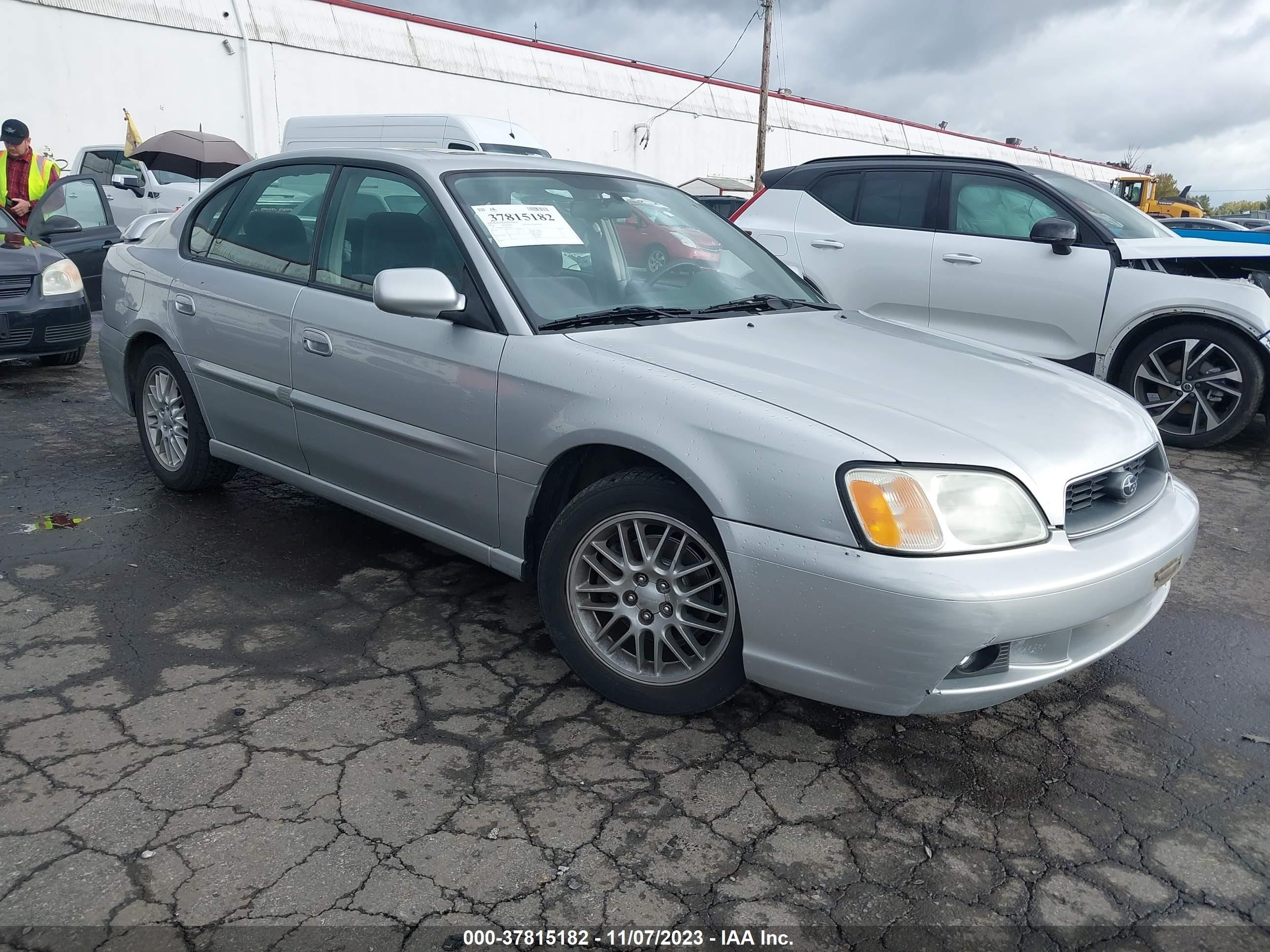 SUBARU LEGACY 2003 4s3be635737216413