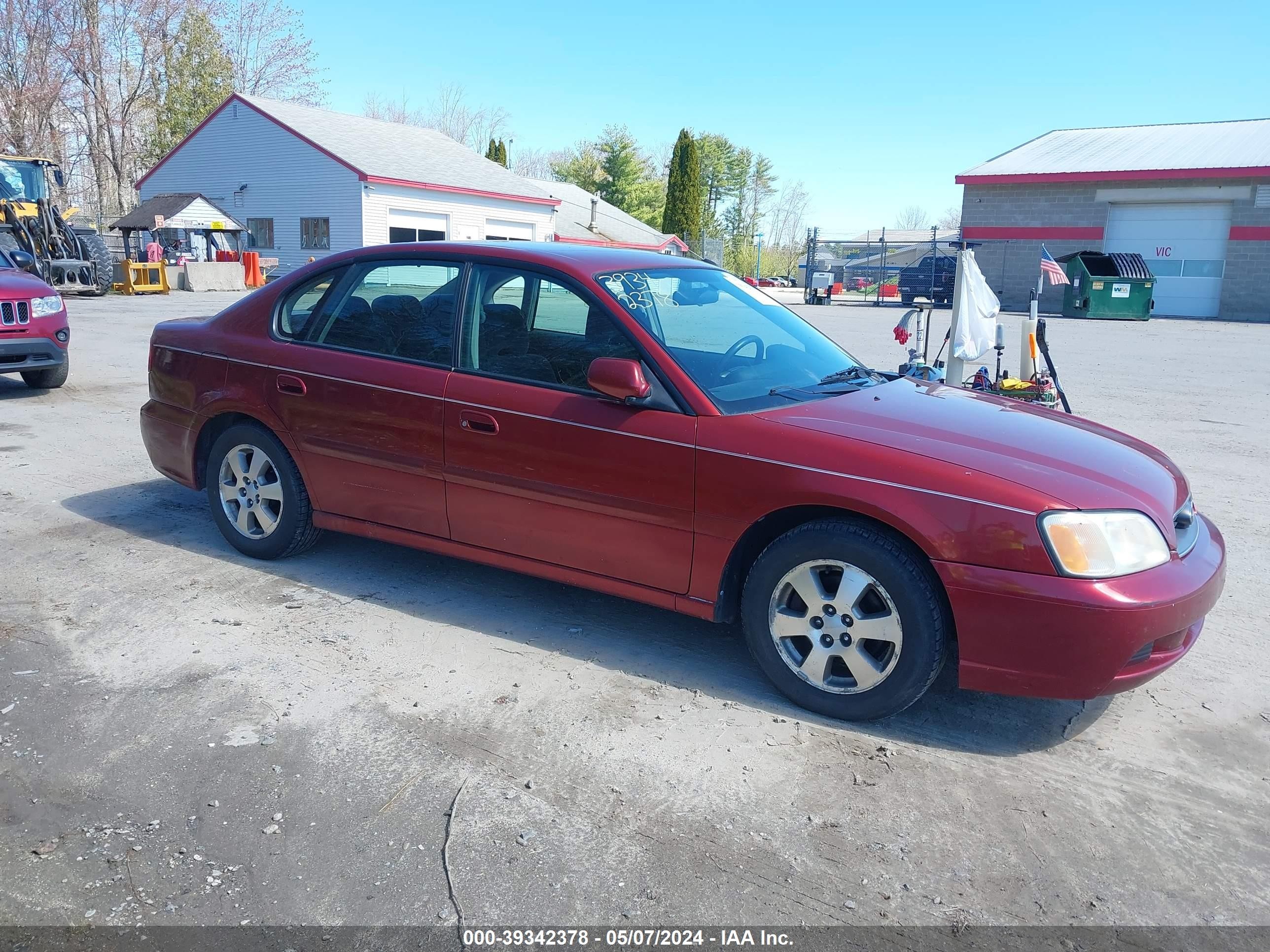 SUBARU LEGACY 2004 4s3be635847200089