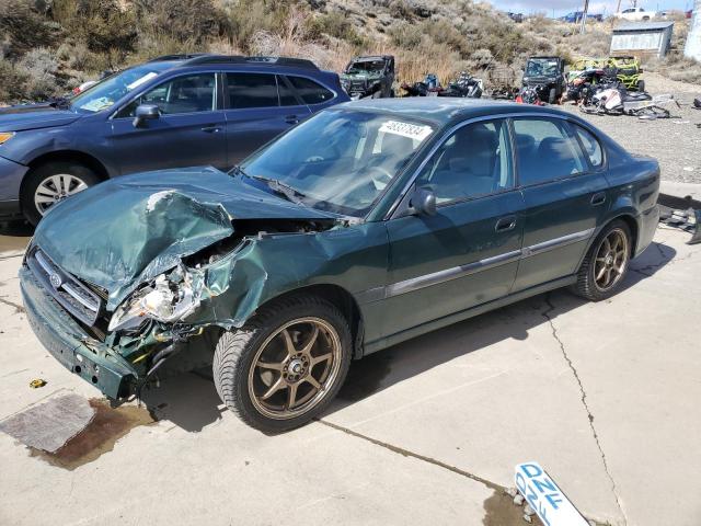 SUBARU LEGACY 2000 4s3be6358y7214208