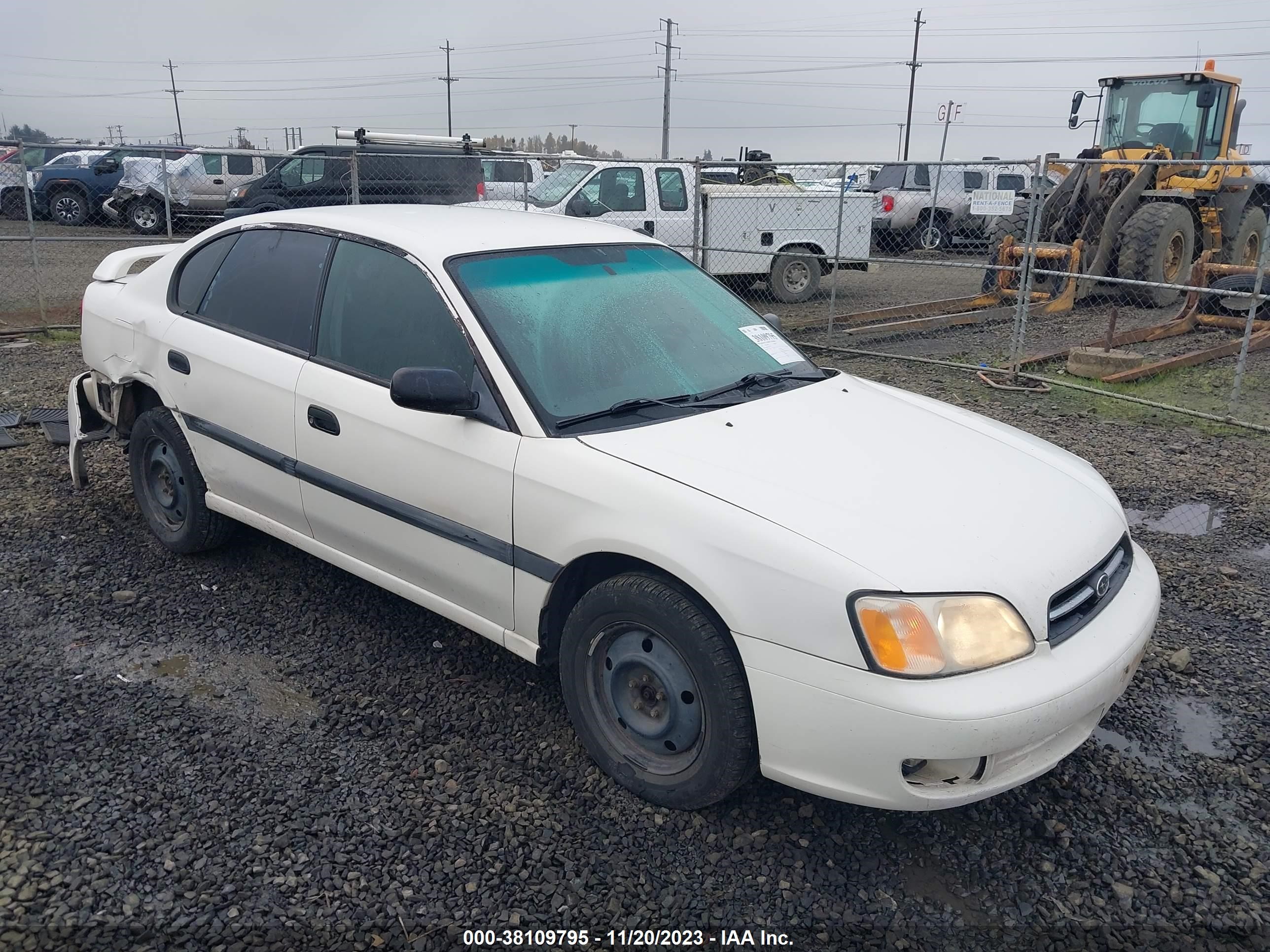 SUBARU LEGACY 2001 4s3be635917203465