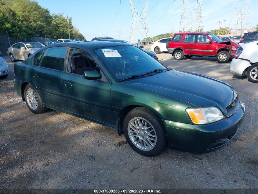 SUBARU LEGACY 2003 4s3be635937214601