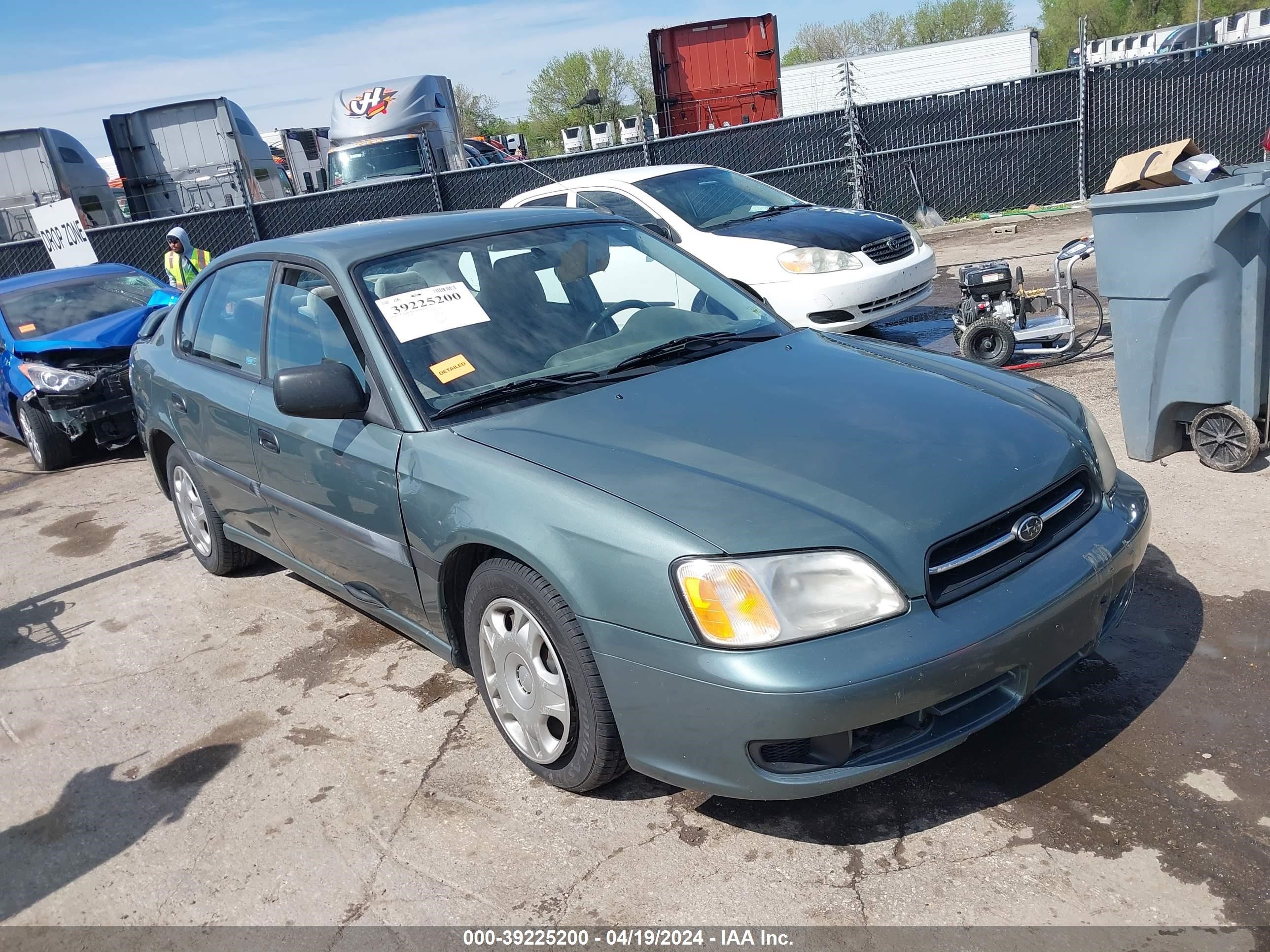 SUBARU LEGACY 2000 4s3be6359y7202424