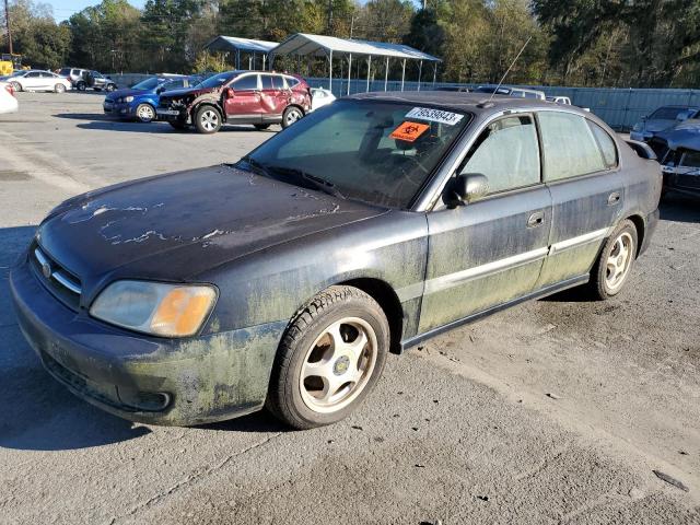 SUBARU LEGACY 2000 4s3be635xy7217983