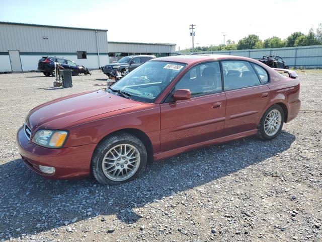 SUBARU LEGACY GT 2002 4s3be645427207553