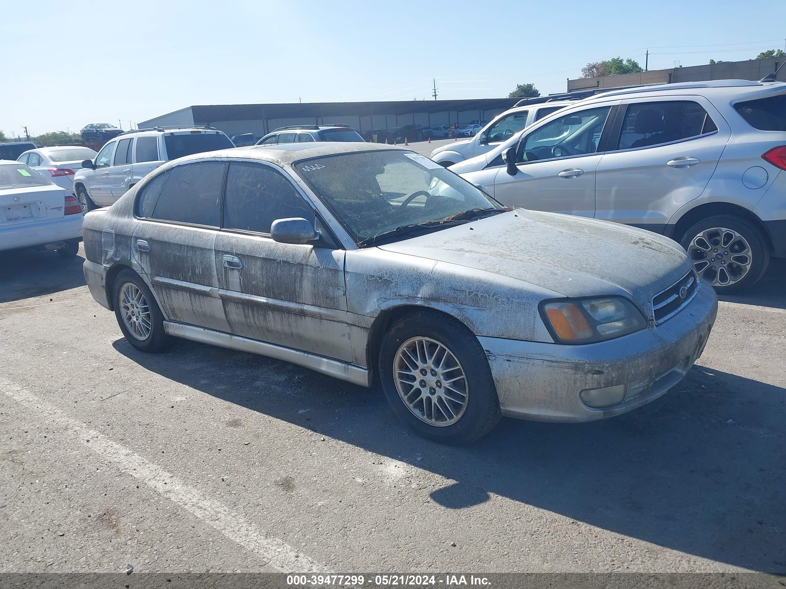 SUBARU LEGACY 2002 4s3be645527200580