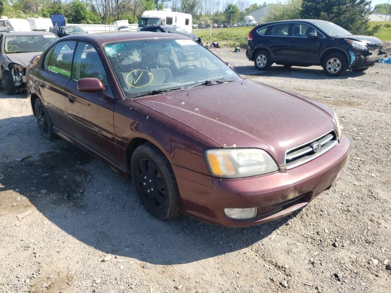 SUBARU LEGACY GT 2001 4s3be645717208808