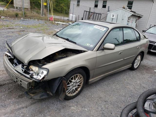 SUBARU LEGACY GT 2002 4s3be645727213153