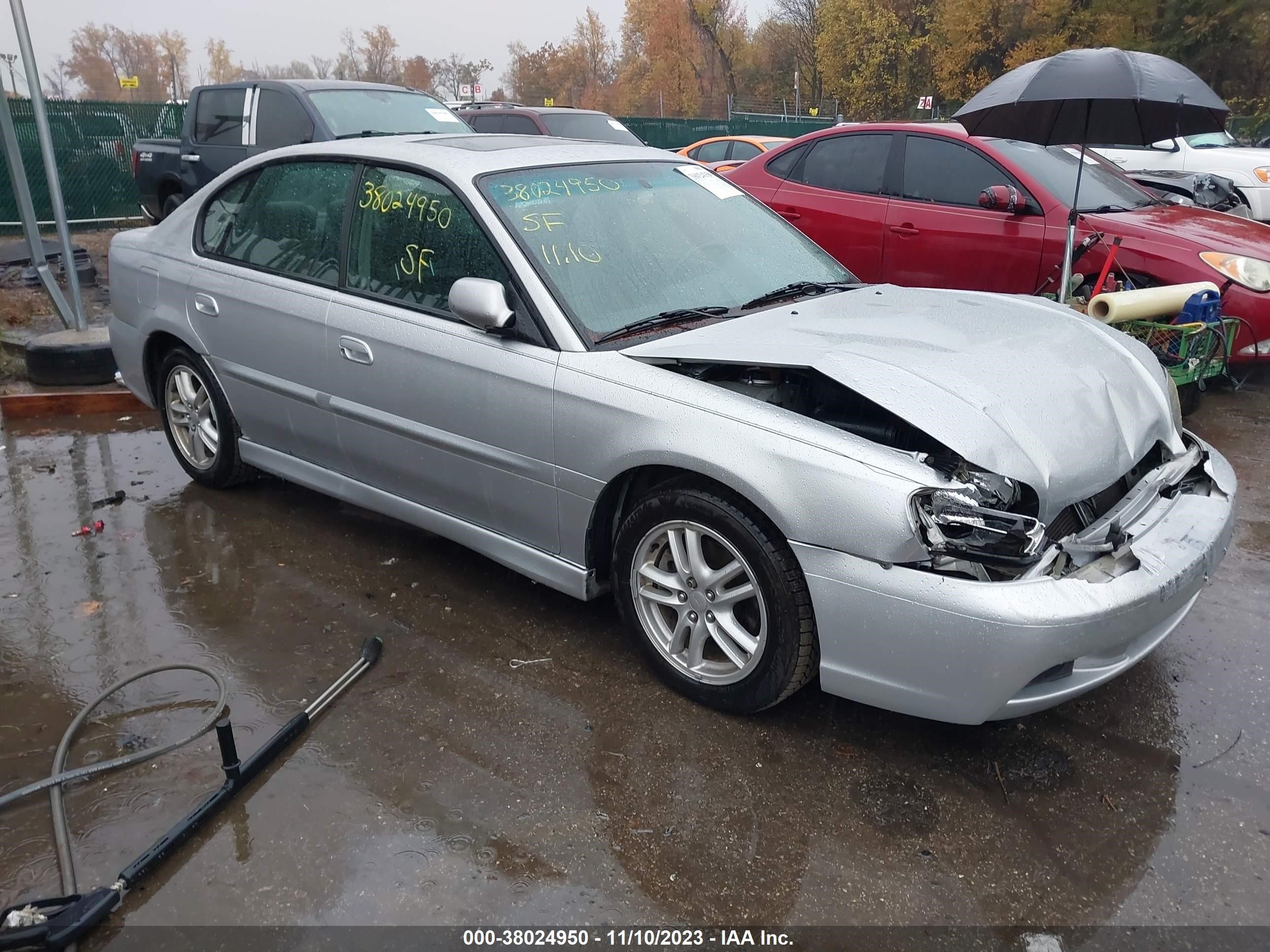 SUBARU LEGACY 2003 4s3be646535203355