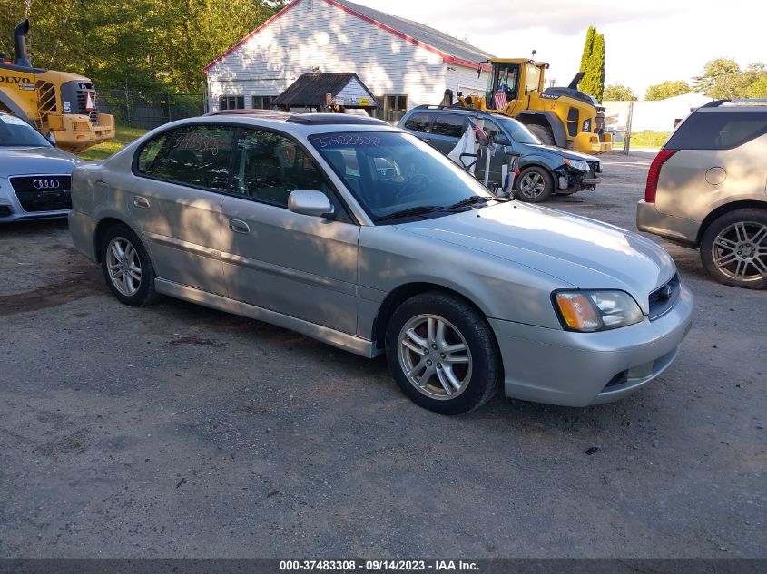 SUBARU LEGACY 2004 4s3be646845200435