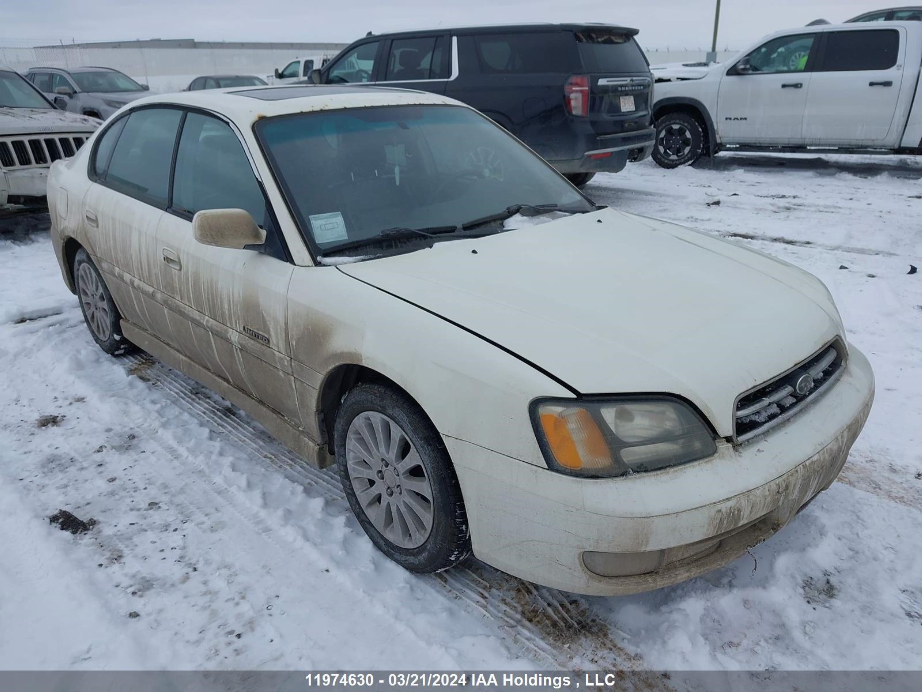 SUBARU LEGACY 2001 4s3be656017206423