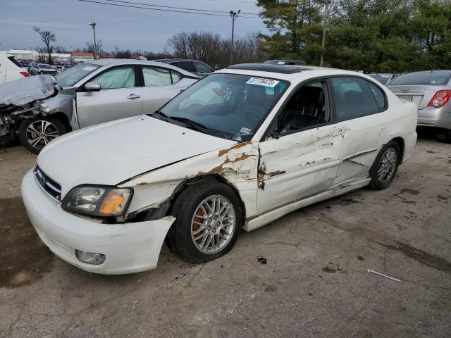 SUBARU LEGACY GT 2001 4s3be656117206902