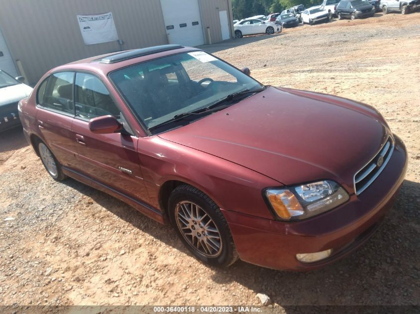 SUBARU LEGACY 2002 4s3be656127204262