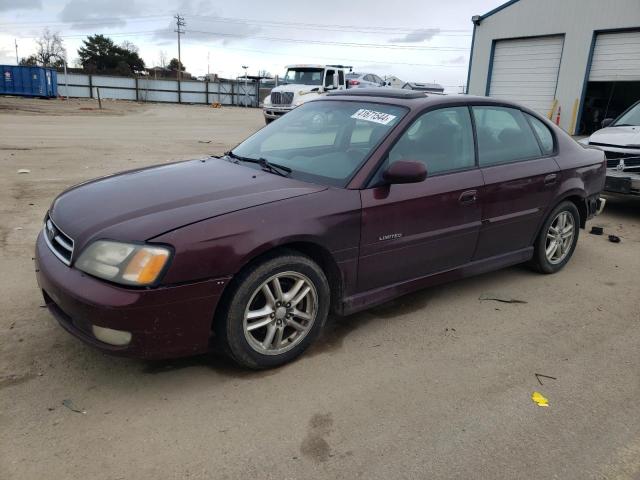 SUBARU LEGACY 2001 4s3be656317200552