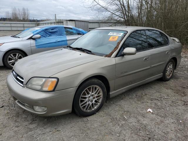 SUBARU LEGACY 2001 4s3be656417207509