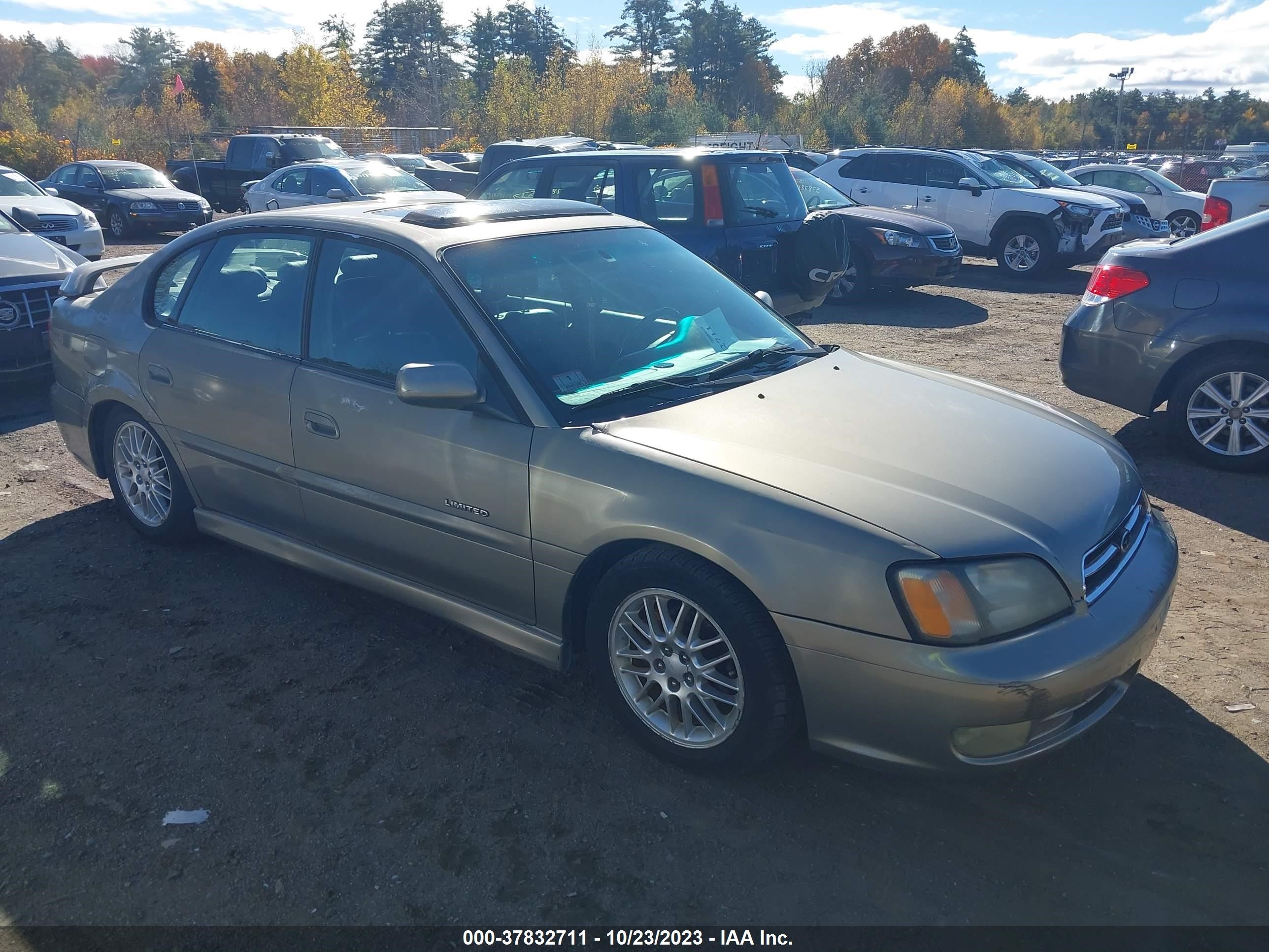 SUBARU LEGACY 2001 4s3be656517202528