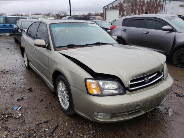 SUBARU LEGACY GT 2002 4s3be656627206315