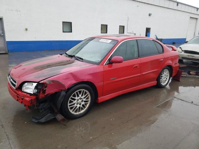 SUBARU LEGACY 2000 4s3be6566y7202600