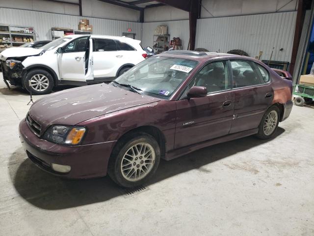 SUBARU LEGACY 2001 4s3be656716213780