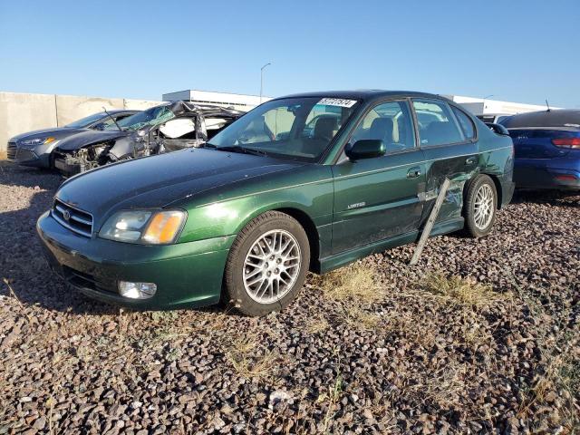 SUBARU LEGACY 2002 4s3be656927201965