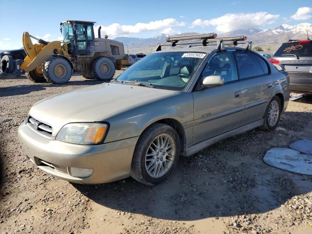 SUBARU LEGACY 2002 4s3be656x27207838