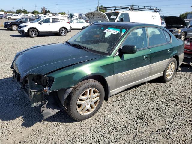 SUBARU LEGACY 2001 4s3be686417202550